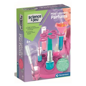 Science & Jeu : MINI LABO DES PARFUMS