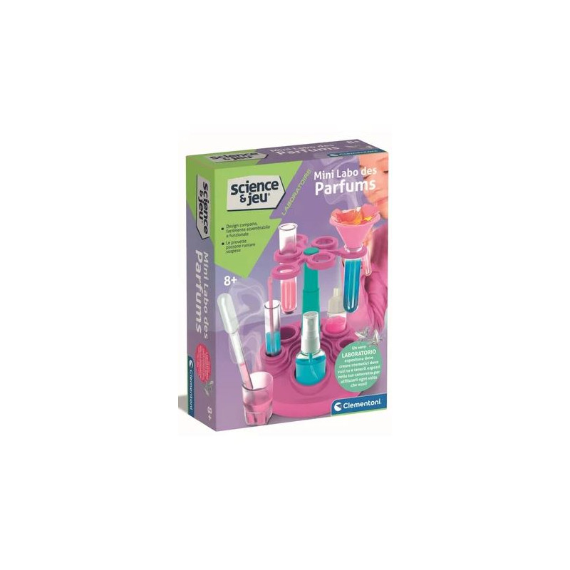 Science & Jeu : MINI LABO DES PARFUMS