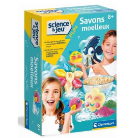 Science & Jeu : Mini Labo des savons
