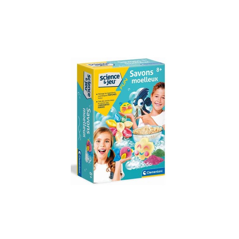Science & Jeu : Mini Labo des savons