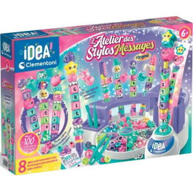 Idea Clementoni : MESSAGE PEN LAB