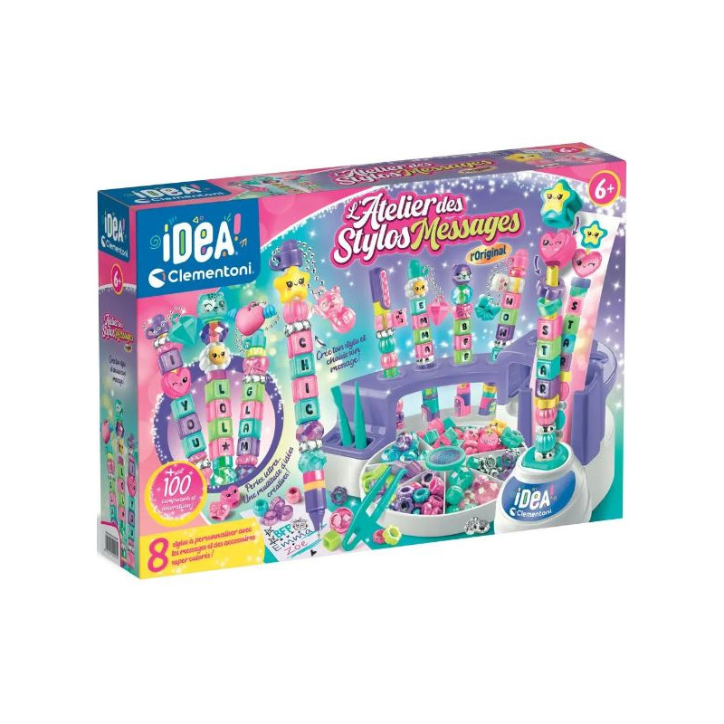 Idea Clementoni : MESSAGE PEN LAB