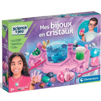 Mes bijoux en cristaux