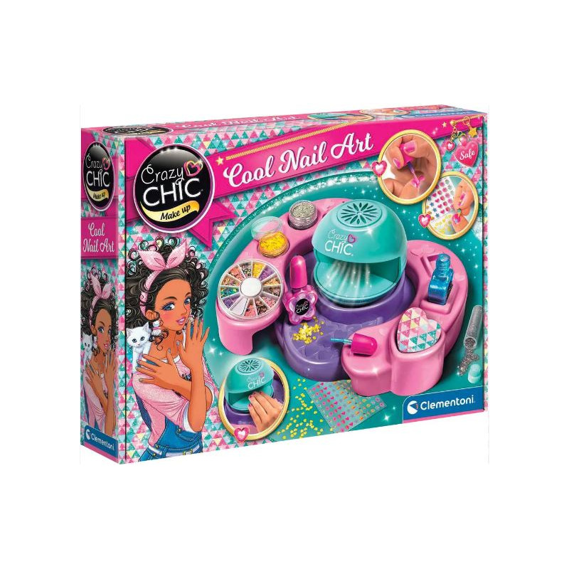 Crazy Chic - Coffret Cool nail art