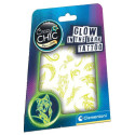 Loisirs créatifs pour enfants - Crazy Chic - Tattoo Glow in the dark - Livraison rapide Tunisie