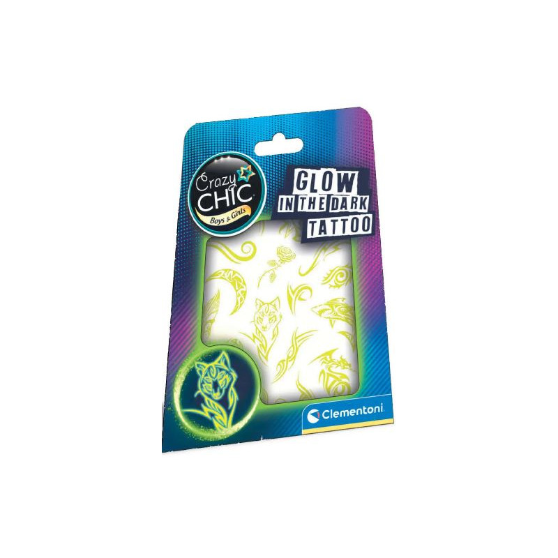 Crazy Chic - Tattoo Glow in the dark