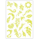 Loisirs créatifs pour enfants - Crazy Chic - Tattoo Glow in the dark - Livraison rapide Tunisie
