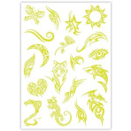 Loisirs créatifs pour enfants - Crazy Chic - Tattoo Glow in the dark - Livraison rapide Tunisie