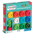 Clemmy – Bébé dragon – 10 briques (Clementoni) – Jeux de construction, dès 3 mois