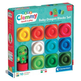 Clemmy – Bébé dragon – 10 briques