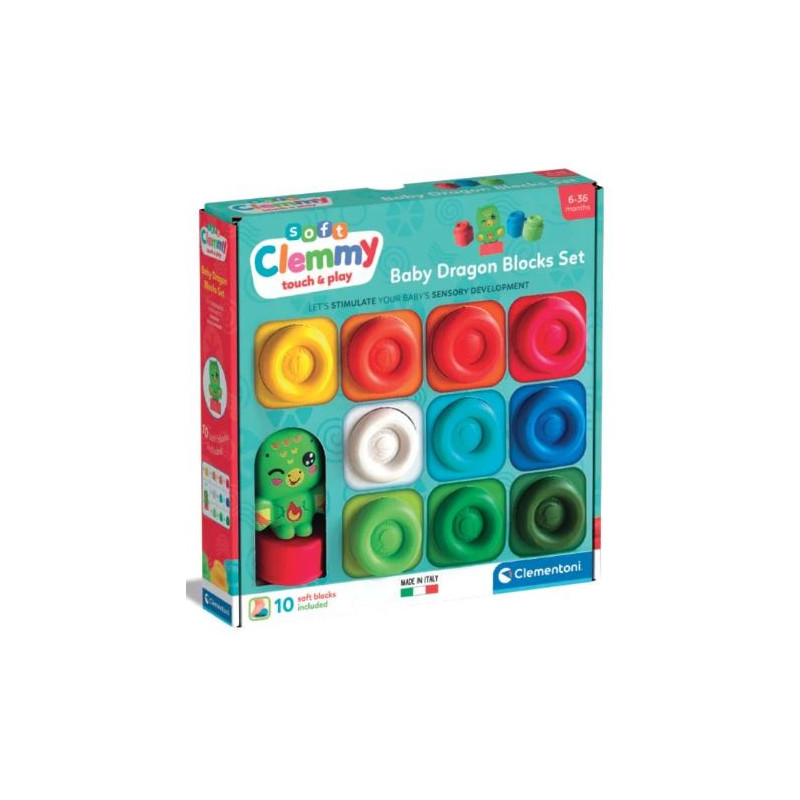 Clemmy – Bébé dragon – 10 briques