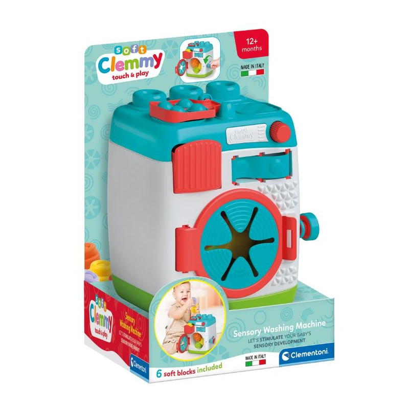 CLEMMY - Machine à laver