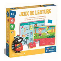 Éducation Clementoni : Jeux de lecture
