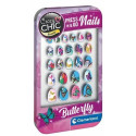 Loisirs créatifs pour enfants - Crazy Chic - Press & Go Nails - Butterfly - Livraison rapide Tunisie