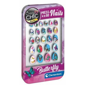 Crazy Chic - Press & Go Nails - Butterfly