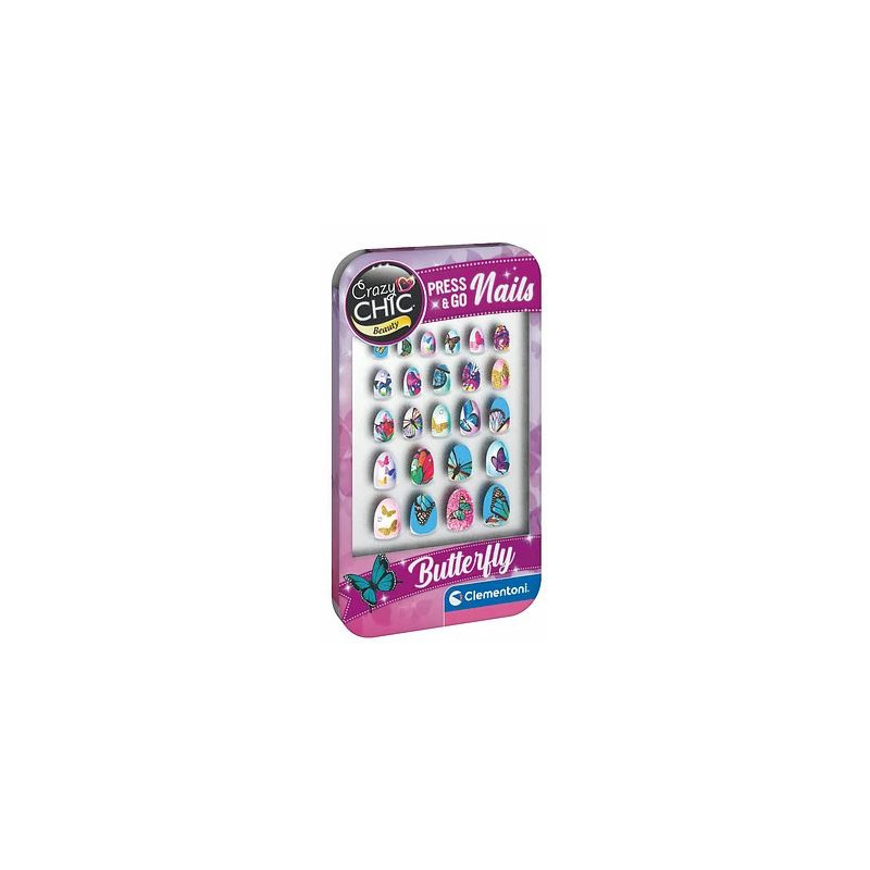 Crazy Chic - Press & Go Nails - Butterfly