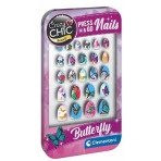 Loisirs créatifs pour enfants - Crazy Chic - Press & Go Nails - Butterfly - Livraison rapide Tunisie