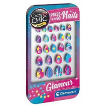 Crazy Chic - Press & Go Nails - Glamour