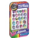 Loisirs créatifs pour enfants - Crazy Chic - Press & Go Nails - Animals - Livraison rapide Tunisie