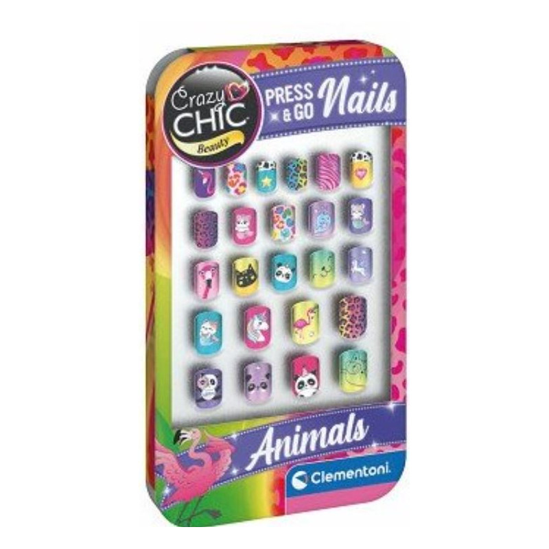Crazy Chic - Press & Go Nails - Animals