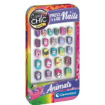 Loisirs créatifs pour enfants - Crazy Chic - Press & Go Nails - Animals - Livraison rapide Tunisie
