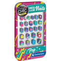 Loisirs créatifs pour enfants - Crazy Chic - Press & Go Nails - POP - Livraison rapide Tunisie