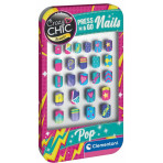 Loisirs créatifs pour enfants - Crazy Chic - Press & Go Nails - POP - Livraison rapide Tunisie