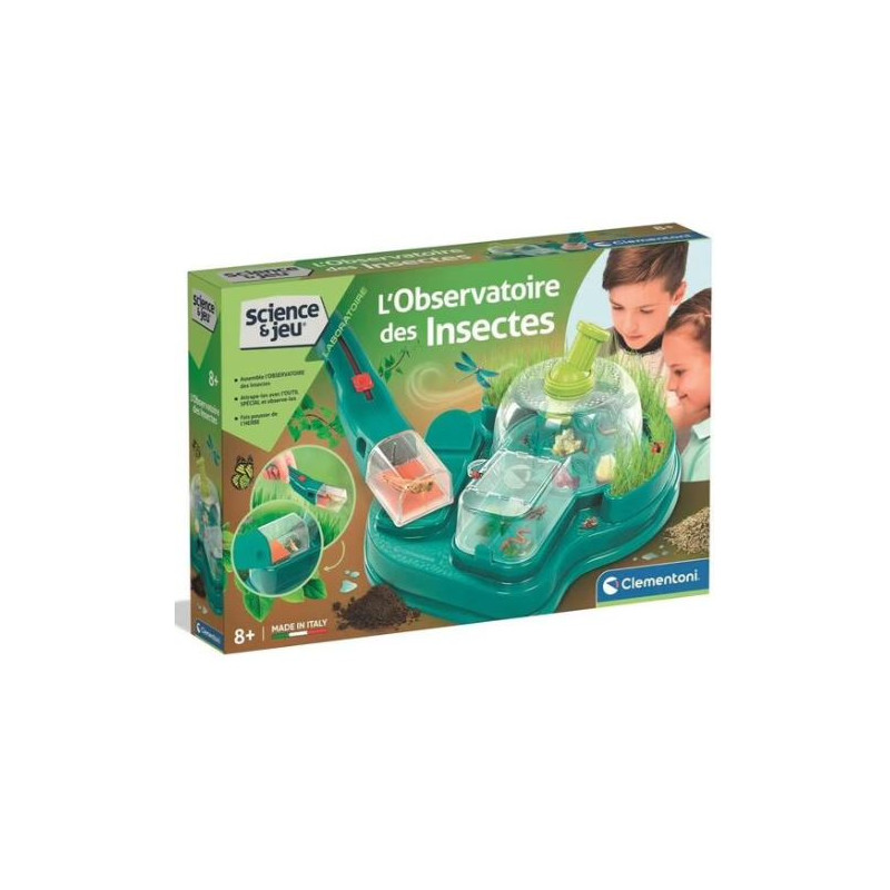 Science & Jeu : L'observatoire des insectes