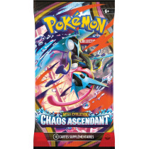 Pokémon Chaos Ascendant : booster (Display)