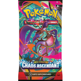 Pokémon Chaos Ascendant : booster (Display)