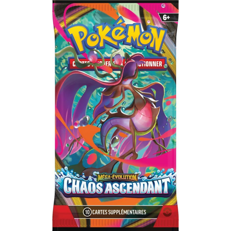 Pokémon Chaos Ascendant : booster (Display)