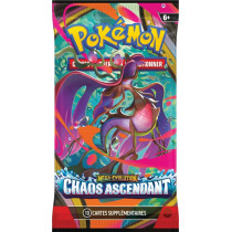 Pokémon Chaos Ascendant : booster (Display)