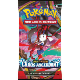 Pokémon Chaos Ascendant : booster (Display)