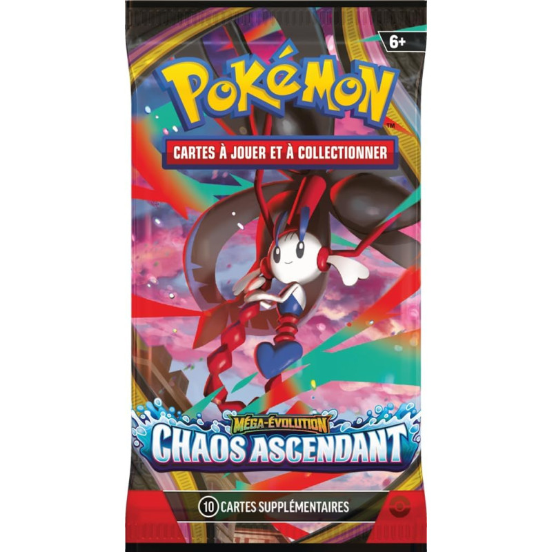 Pokémon Chaos Ascendant : booster (Display)