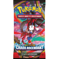 Pokémon Chaos Ascendant : booster (Display)