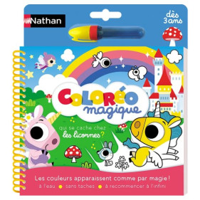 Coloréo -  LICORNE