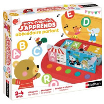 MON PREMIER J'APPRENDS - ABÉCÉDAIRE PARLANT