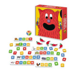 Jeux éducatifs pour enfants - LE GLOUTON DES MOTS - Livraison rapide Tunisie