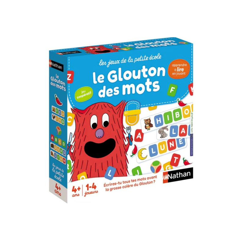 LE GLOUTON DES MOTS