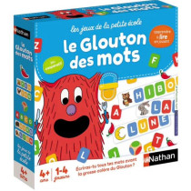 LE GLOUTON DES MOTS