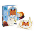 Loisirs créatifs pour enfants - ART & CRÉATIONS - PUNCH NEEDLE - RENARD - Livraison rapide Tunisie