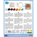 Loisirs créatifs pour enfants - ART & CRÉATIONS - PUNCH NEEDLE - RENARD - Livraison rapide Tunisie