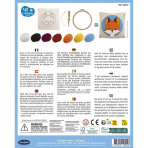 Loisirs créatifs pour enfants - ART & CRÉATIONS - PUNCH NEEDLE - RENARD - Livraison rapide Tunisie