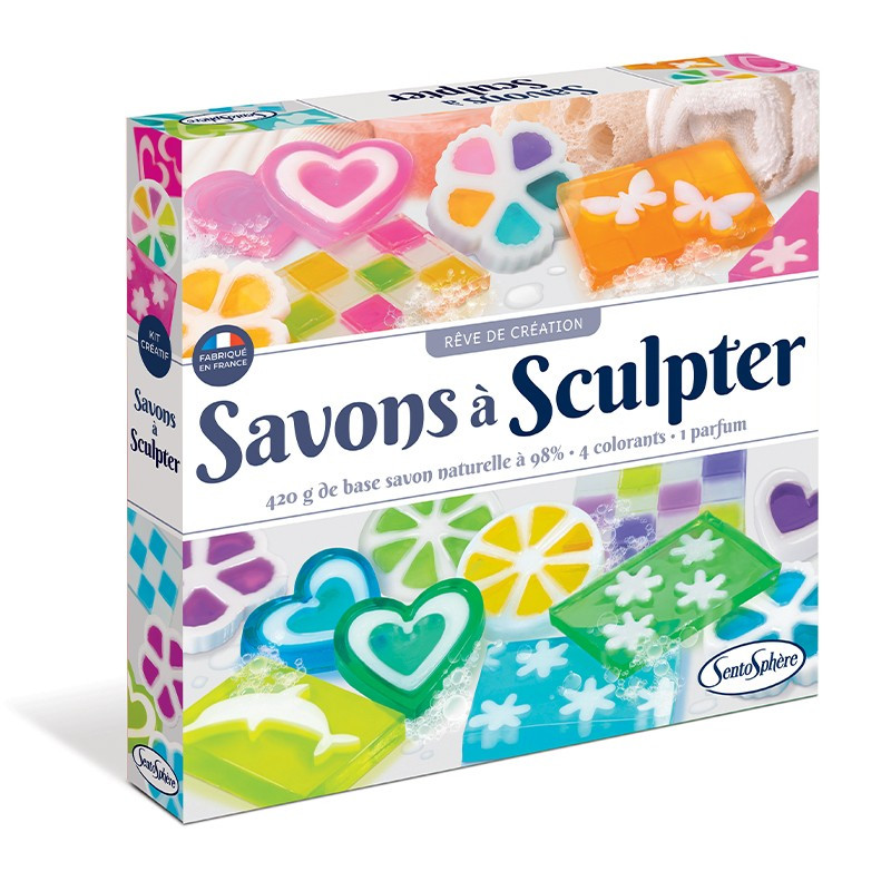 SAVONS A SCULPTER