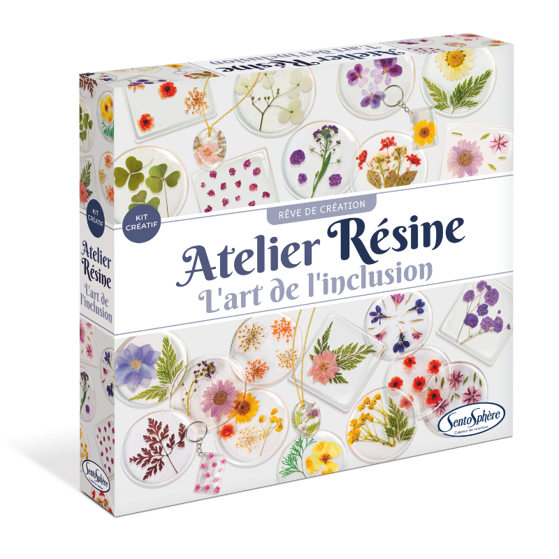 ATELIER RÉSINE L'ART DE L'INCLUSION
