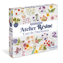 ATELIER RÉSINE L'ART DE L'INCLUSION