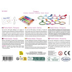Loisirs créatifs pour enfants - PERLES HEISHI - POMPONS - Livraison rapide Tunisie