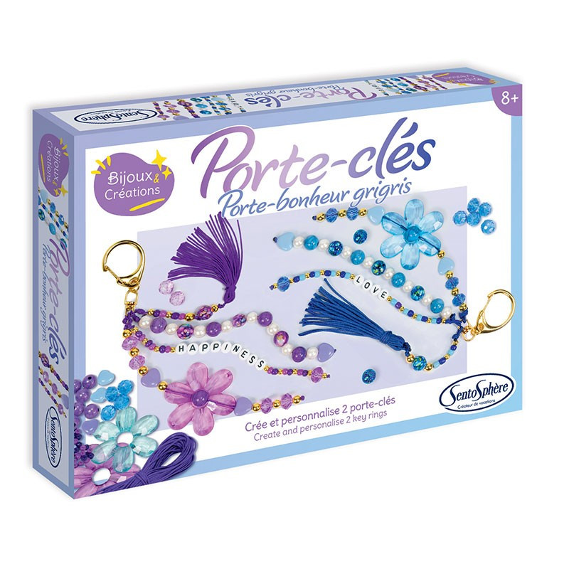 PORTE-CLÉS PORTE BONHEUR