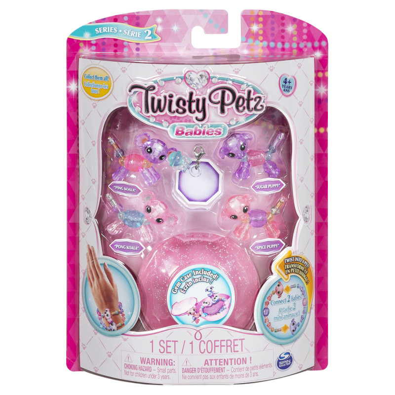 Twisty Petz Babies Four Pack Twisty Petz Babies Four Pack