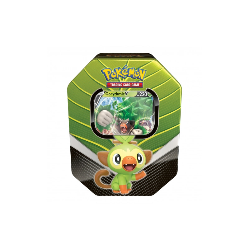 Pokébox : Pokémon Pokébox Gorythmic-V, Pyrobut-V, Lézargus-V 2020